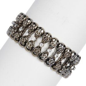 NWT Skull My Wrist Eye Candy Skull Bracelet